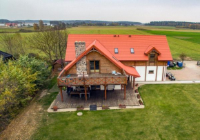 Dom nad Krzywym - prywatna plaża, 2 boiska, sauna, plac zabaw
